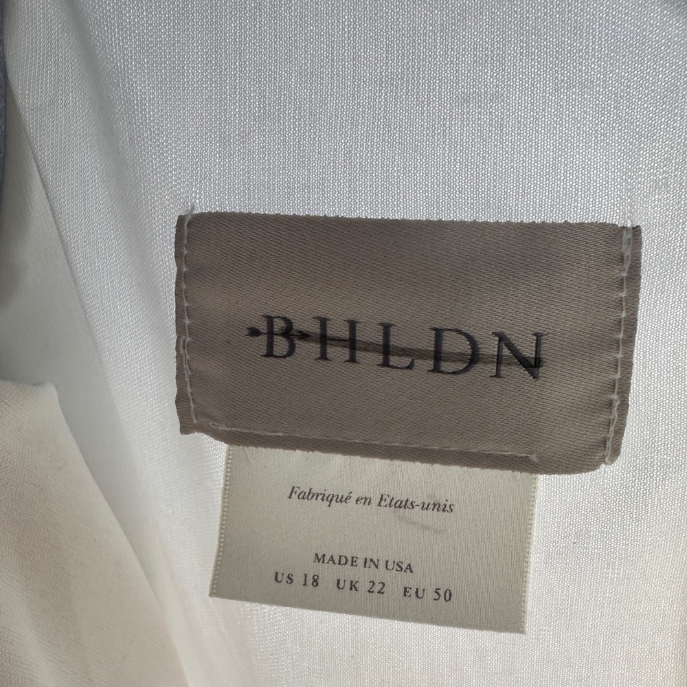 BHLDN Stella Sleeveless V-Neck Stretch Crepe Maxi Dress - Picture 4 of 6